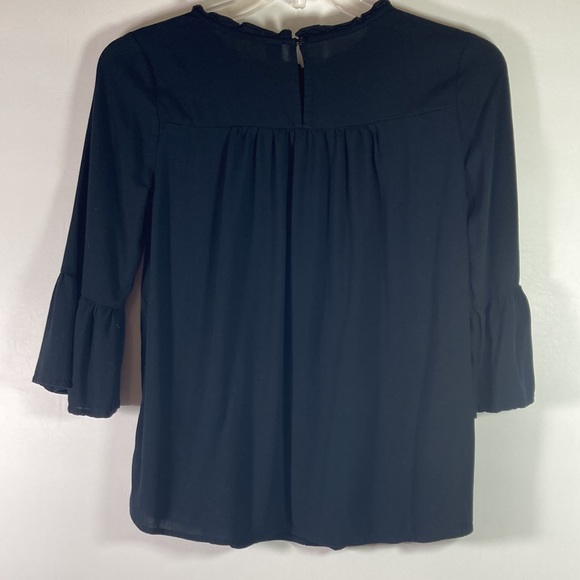 Old Navy Top w Yolk Front & Back Size S Tall - Picture 5 of 9